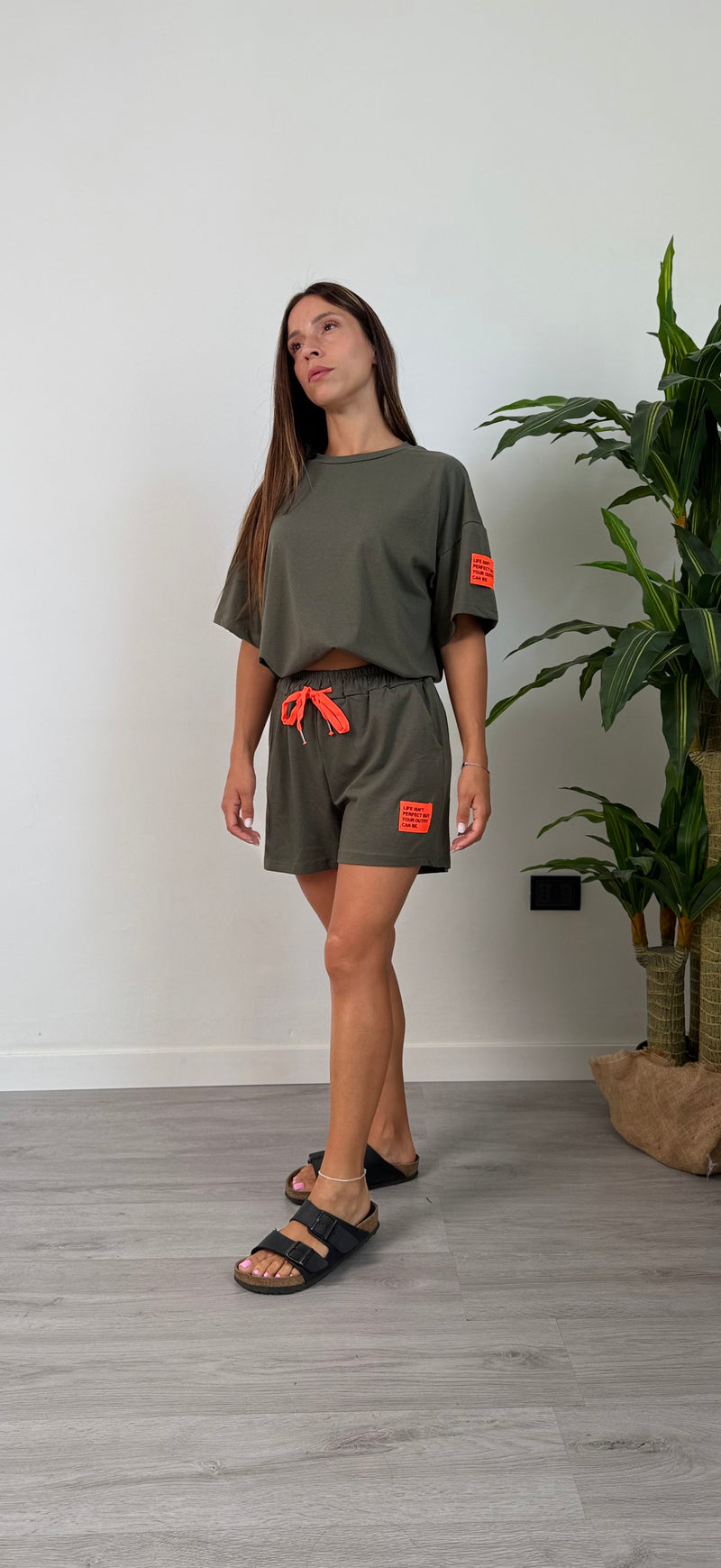 COORDINATO FLUO