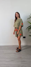 COORDINATO FLUO