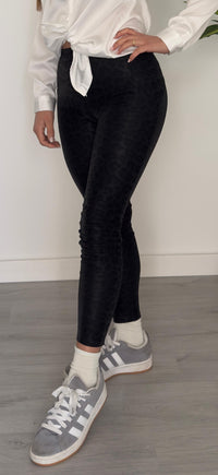 LEGGINS LEOPARDATO