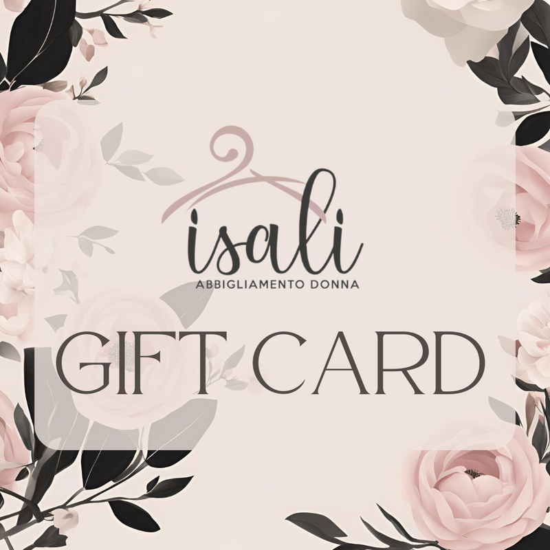 Gift Card by Isali Abbigliamento
