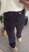 JEANS STRASS DARK