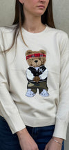 Maglia bear panna