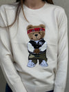 Maglia bear panna