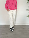 PANTALONE TUTA WHITE