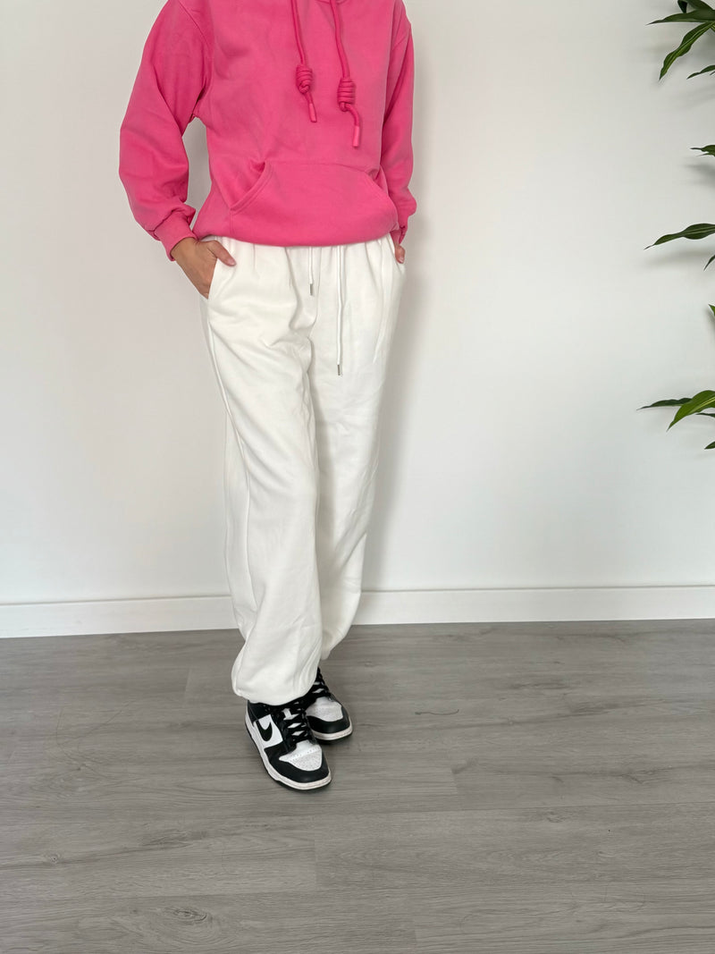 PANTALONE TUTA WHITE