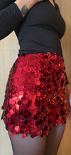 PANTALONCINO CON PAILLETTES