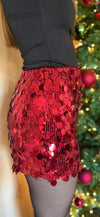 PANTALONCINO CON PAILLETTES