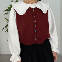CARDIGAN CON CAMICIA