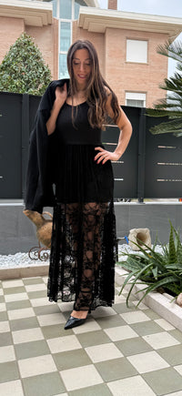 VESTITO IN PIZZO