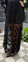 VESTITO IN PIZZO