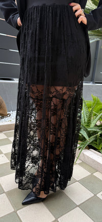 VESTITO IN PIZZO