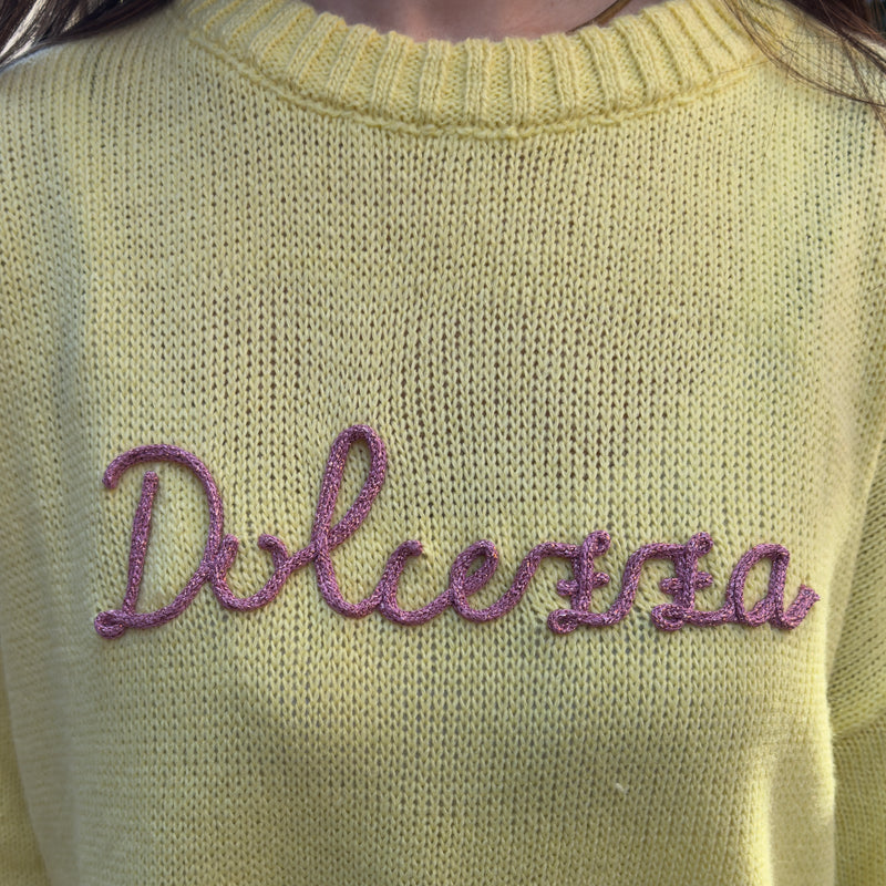 MAGLIA LOVE by Lumina