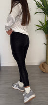 LEGGINS LEOPARDATO