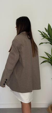 BLAZER GESSATO LUMINA