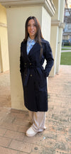 TRENCH BLU