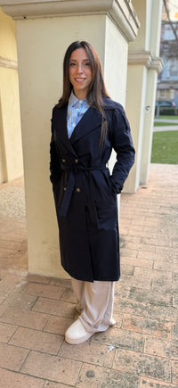 TRENCH BLU
