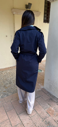TRENCH BLU