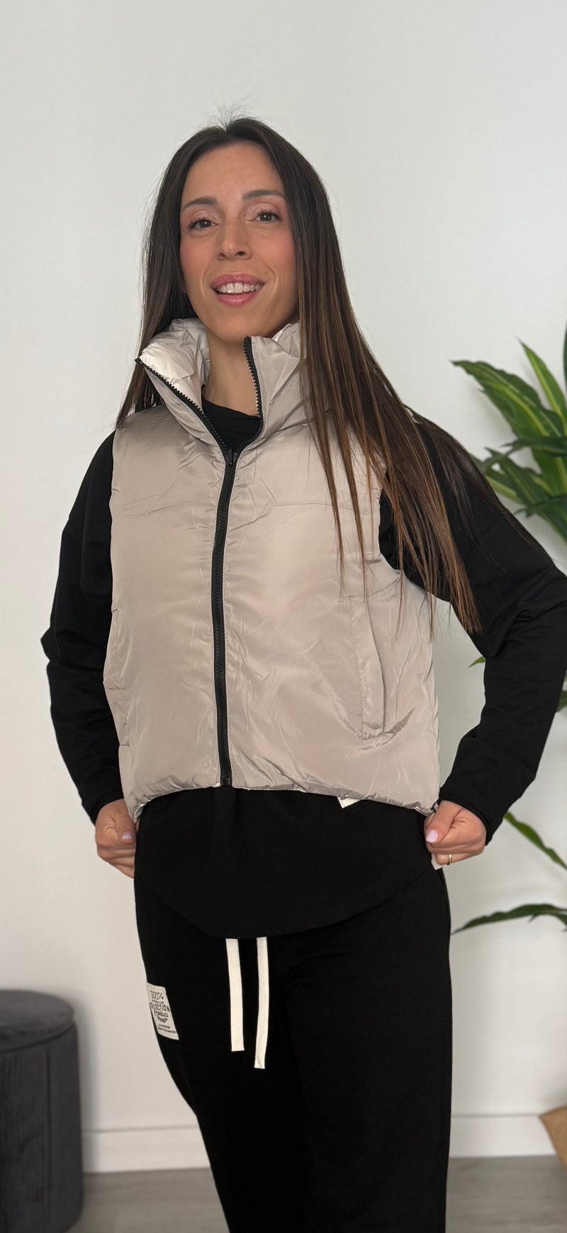 GILET REVERSIBILE