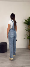 SALOPETTE DI JEANS