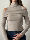MAGLIA LISA grigia