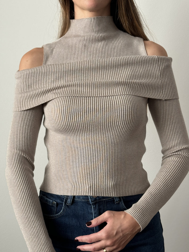 MAGLIA LISA grigia