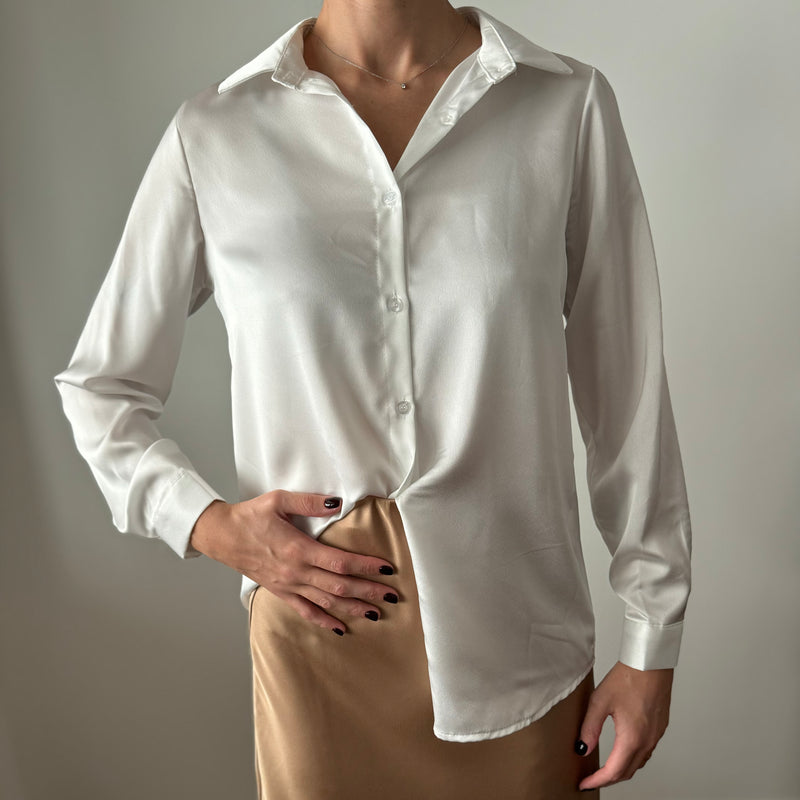 CAMICIA AMELIE bianca