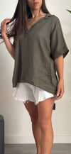 CAMICIA LINO