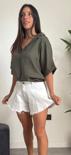 CAMICIA LINO