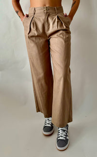 PANTALONE IN LINO