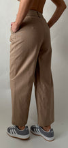 PANTALONE IN LINO