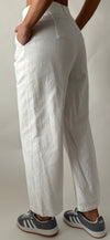PANTALONE IN LINO