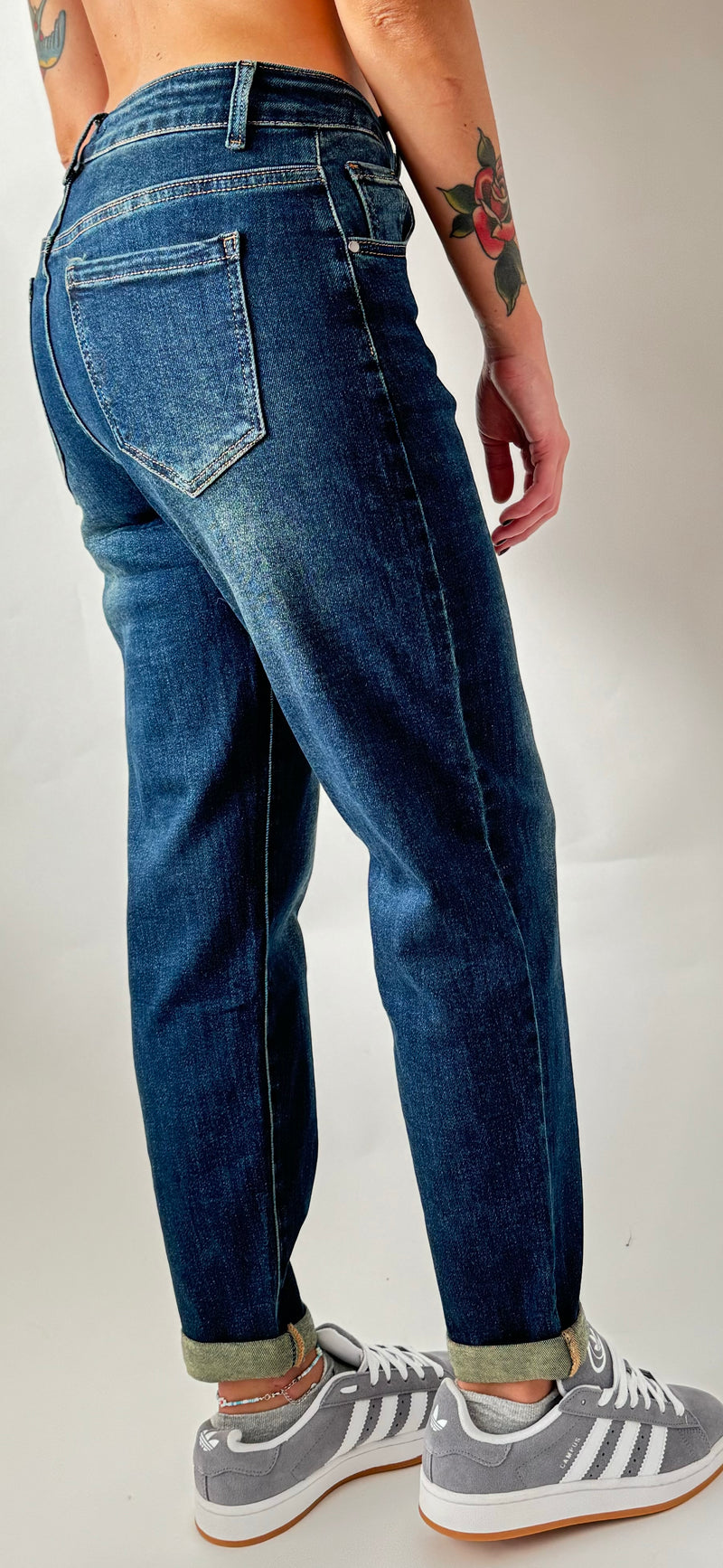 JEANS MOM FIT
