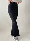 LEGGINGS ZAMPA nero