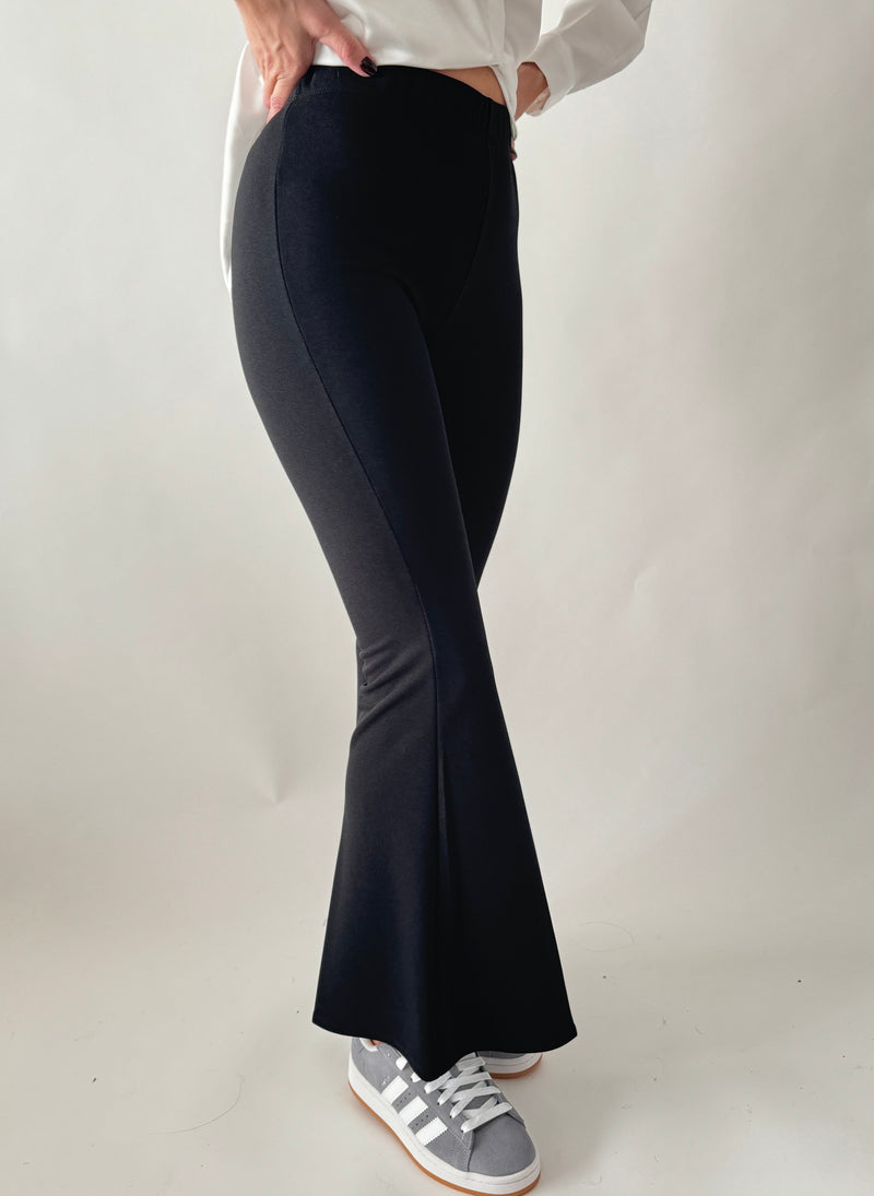 LEGGINGS ZAMPA nero