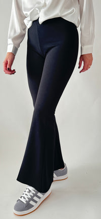 LEGGINGS ZAMPA nero