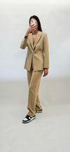 TAILLEUR ELEONORA beige