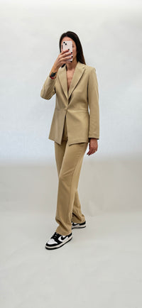 TAILLEUR ELEONORA beige