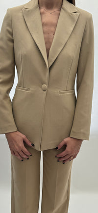 TAILLEUR ELEONORA beige