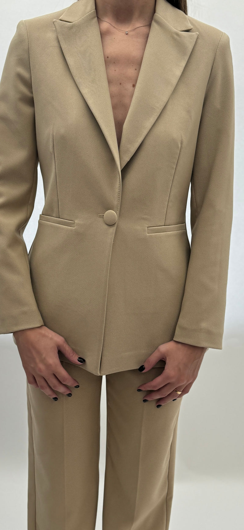 TAILLEUR ELEONORA beige
