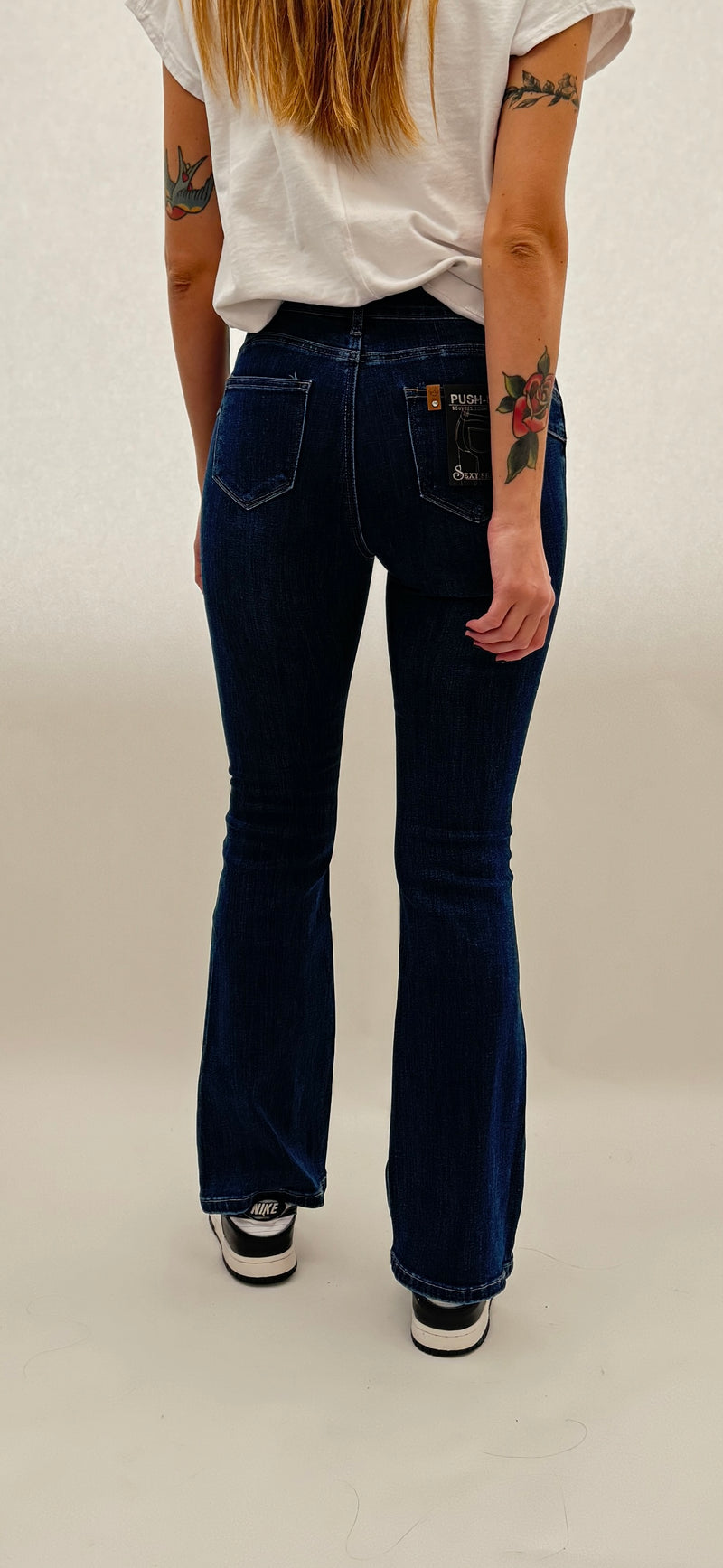 JEANS A ZAMPA