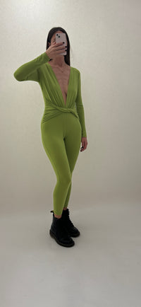 TUTA JUMPSUITE VERDE