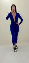 TUTA JUMPSUITE BLU