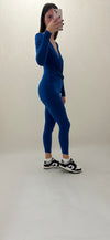 TUTA JUMPSUITE BLU