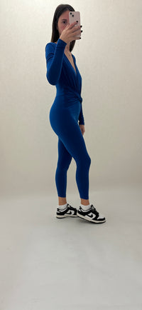 TUTA JUMPSUITE BLU